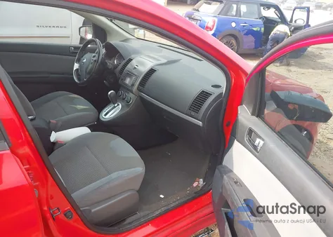 2012 Nissan Sentra 2.0 Sr z USA, uszkodzony, nr VIN 3N1AB6AP6CL728753